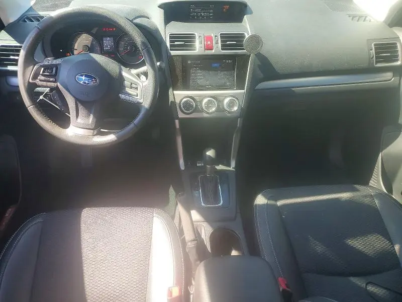 2016 SUBARU FORESTER 2.0XT PREMIUM  