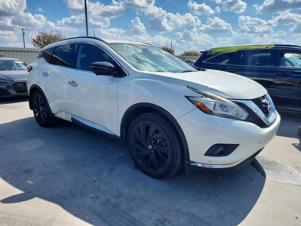 2017 NISSAN MURANO PLATINUM  