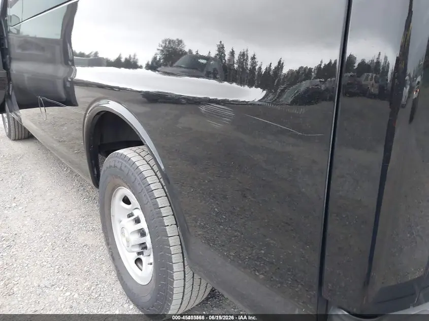 2020 CHEVROLET EXPRESS PASSENGER RWD 3500 EXTENDED WHEELBASE LS