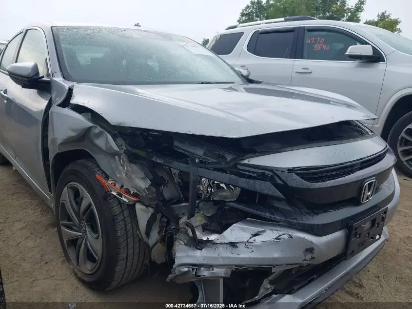 2019 HONDA CIVIC LX