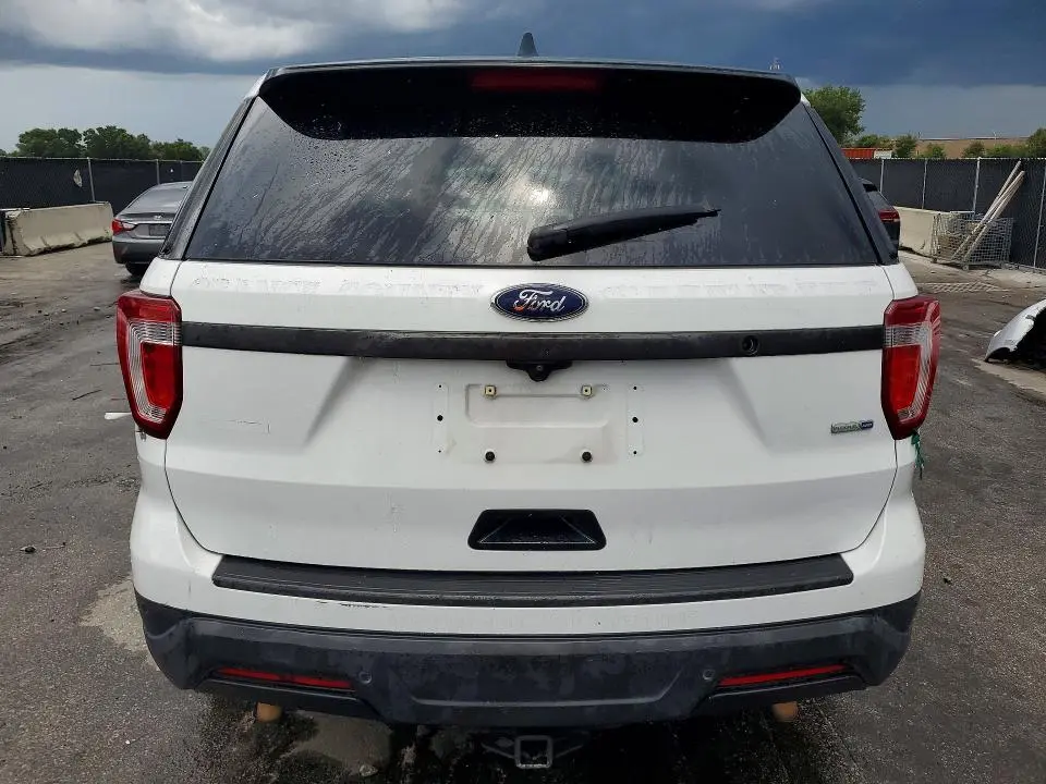 2018 FORD EXPLORER POLICE INTERCEPTOR  
