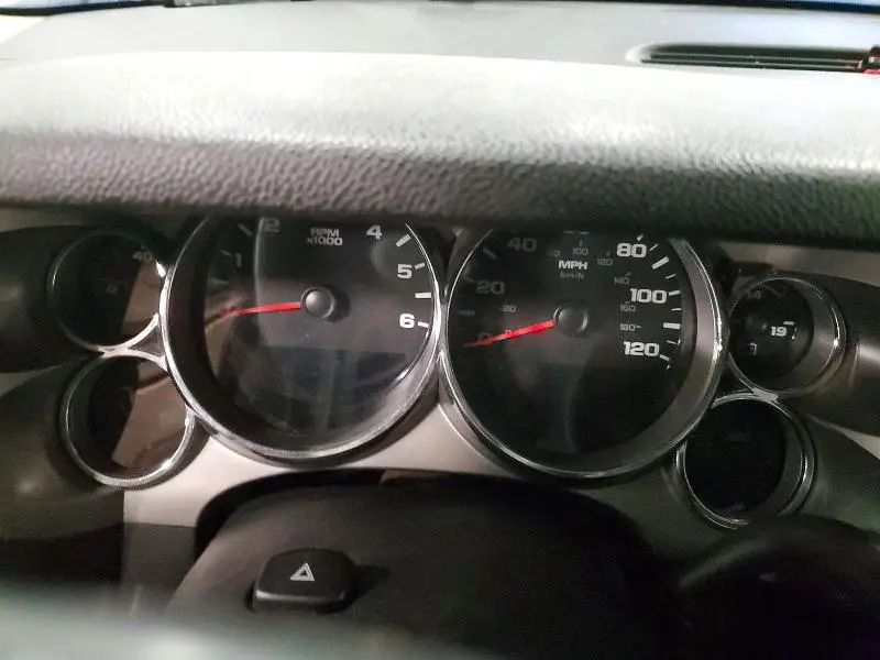 2011 CHEVROLET SILVERADO K1500 LT  