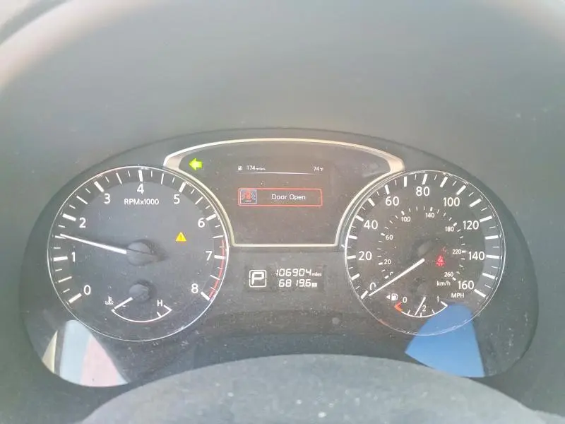 2014 NISSAN ALTIMA 2.5 SV  