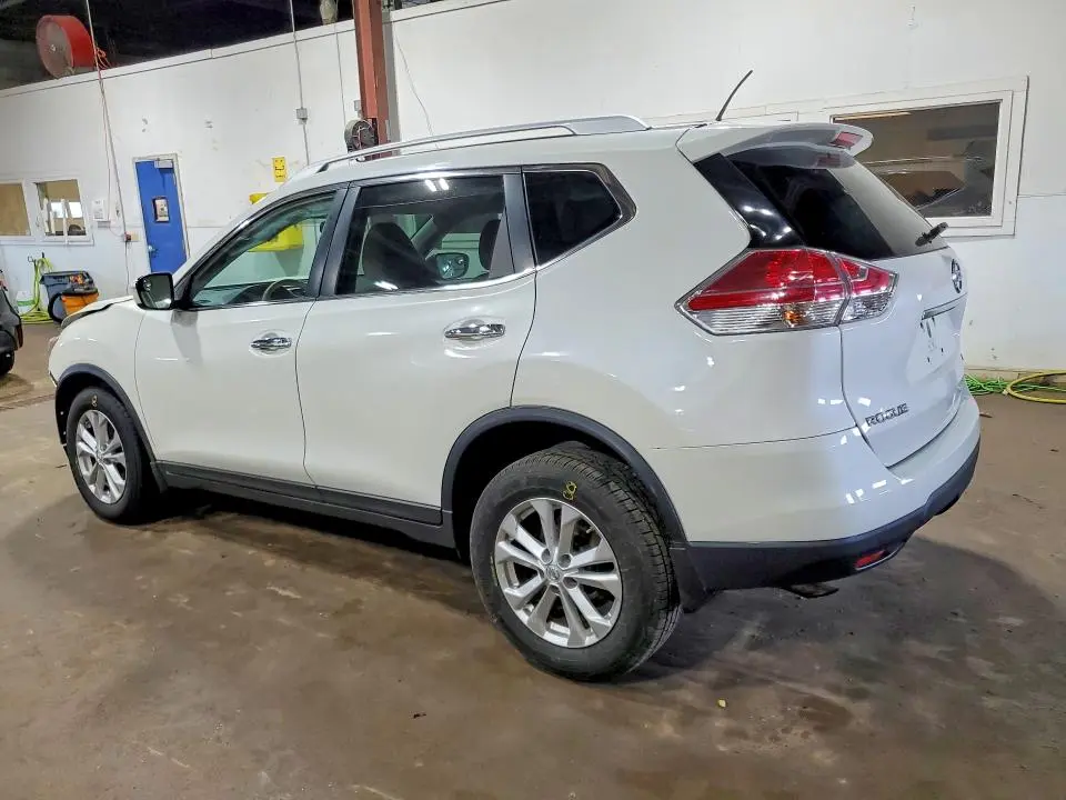 2015 NISSAN ROGUE S  