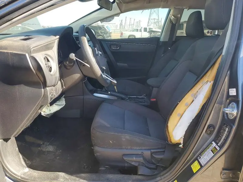 2018 TOYOTA COROLLA LE  
