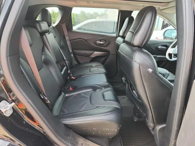 2022 JEEP CHEROKEE LATITUDE LUX  