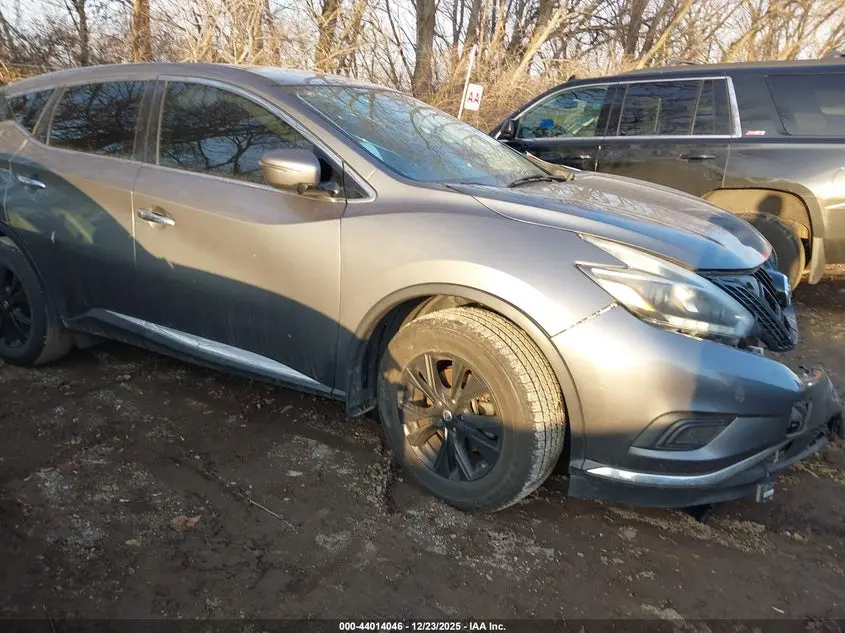 2018 NISSAN MURANO S