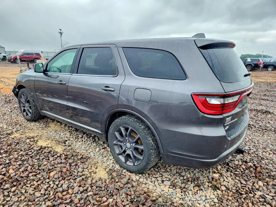 2018 DODGE DURANGO R  