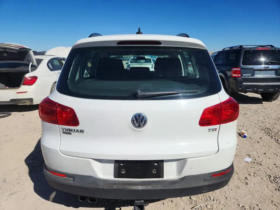 2017 VOLKSWAGEN TIGUAN S  