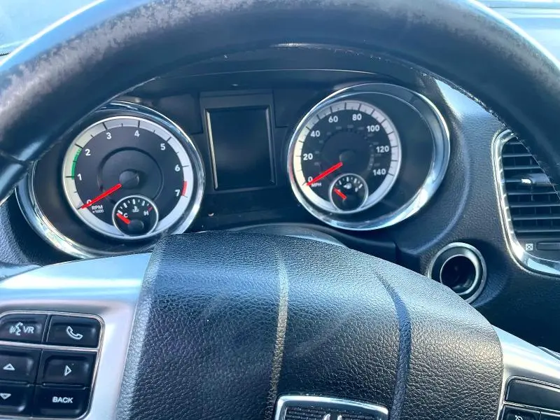 2011 DODGE DURANGO HEAT  