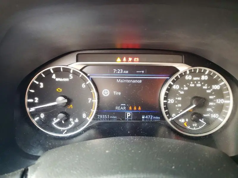 2023 NISSAN ALTIMA SV  