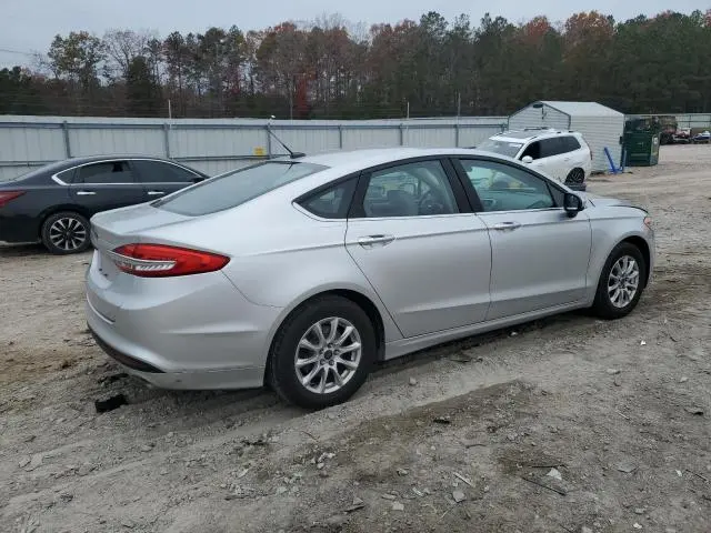 2017 FORD FUSION S  