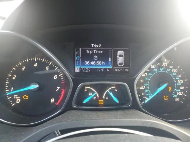 2013 FORD ESCAPE SEL