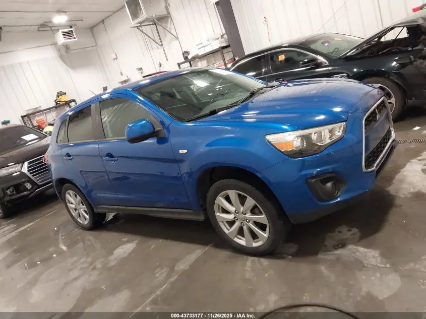 2015 MITSUBISHI OUTLANDER SPORT ES