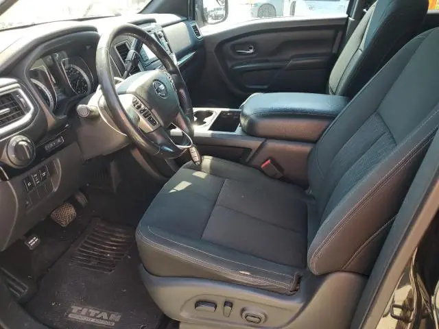 2018 NISSAN TITAN SV  
