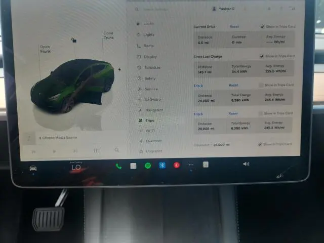 2025 TESLA MODEL Y   