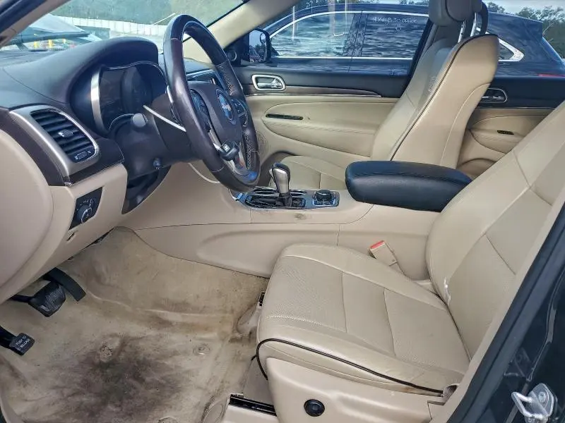 2016 JEEP GRAND CHEROKEE OVERLAND  