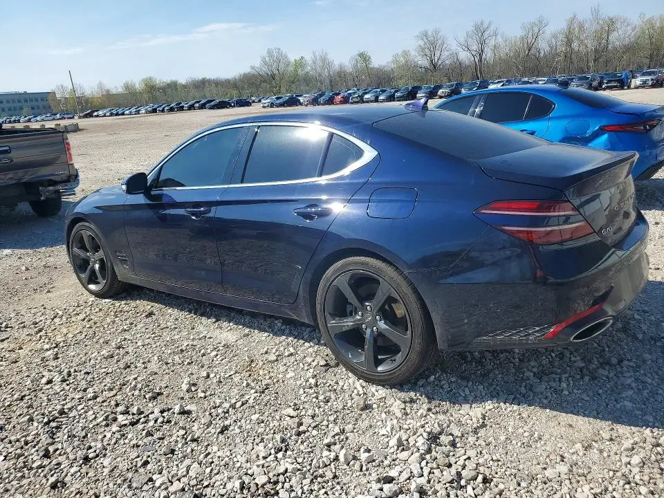 2022 GENESIS G70 3.3T STANDARD  