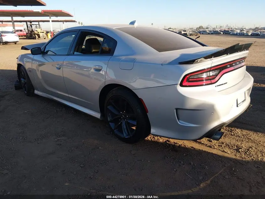 2019 DODGE CHARGER SCAT PACK RWD
