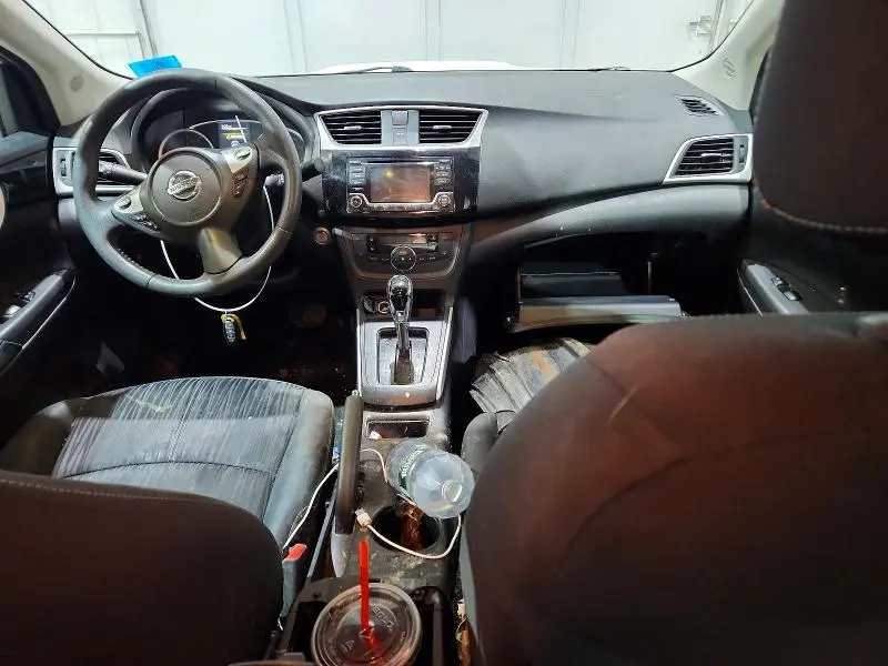 2018 NISSAN SENTRA SV  