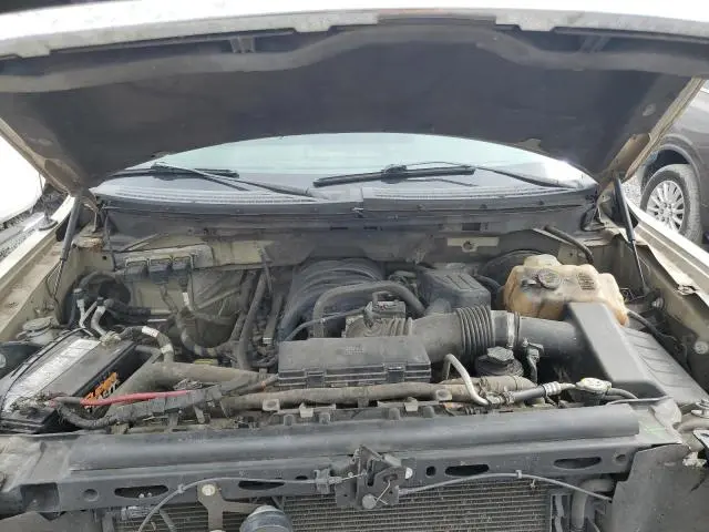 2010 FORD F150 SUPERCREW  