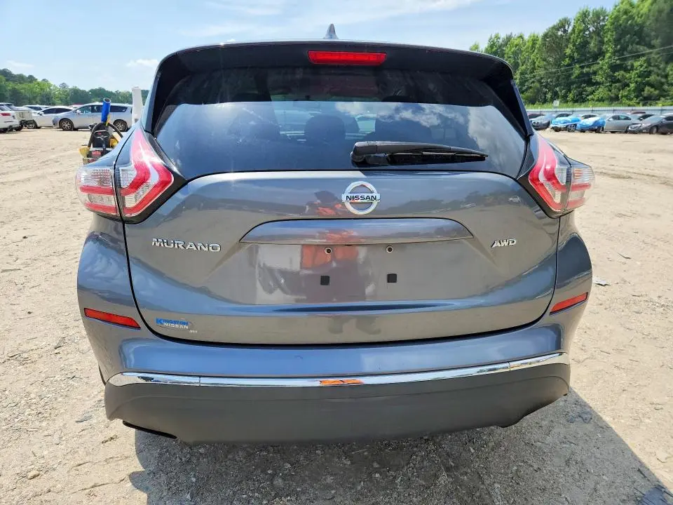 2017 NISSAN MURANO S  