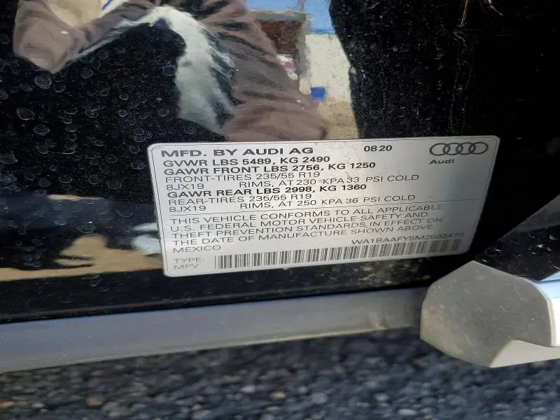 2021 AUDI Q5 PREMIUM PLUS  