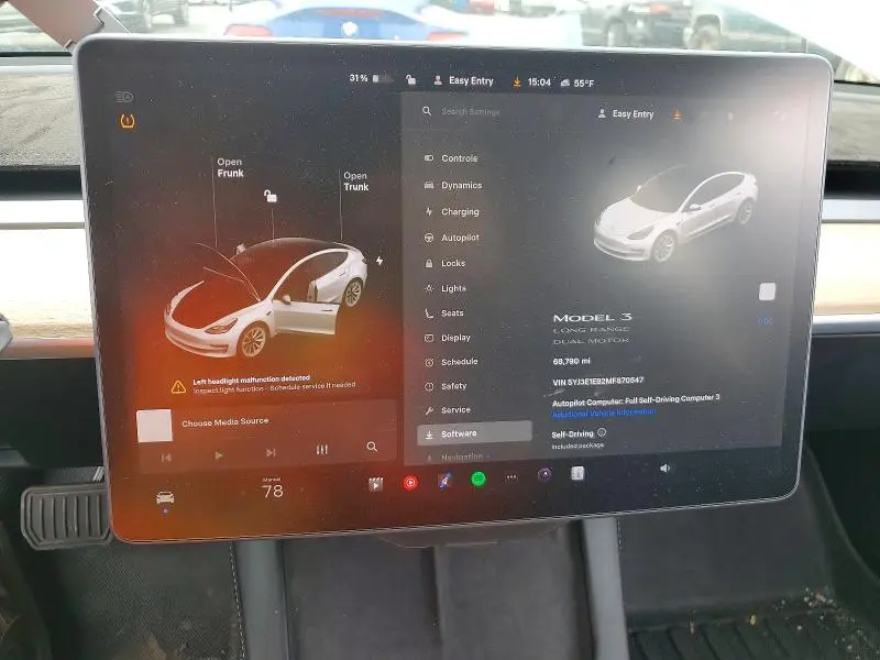 2021 TESLA MODEL 3   