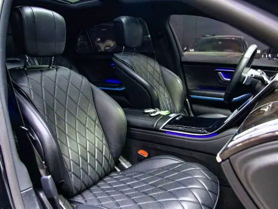 2021 MERZ S 580 4MAT BLACK