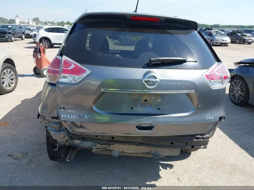 2016 NISSAN ROGUE S