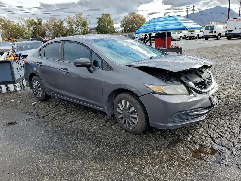 2015 HONDA CIVIC LX  