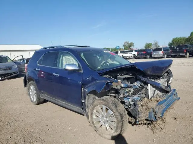 2010 CHEVROLET EQUINOX LTZ  