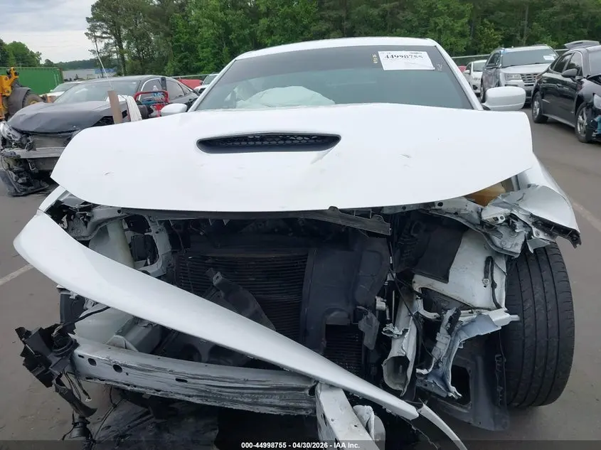 2022 DODGE CHARGER GT RWD