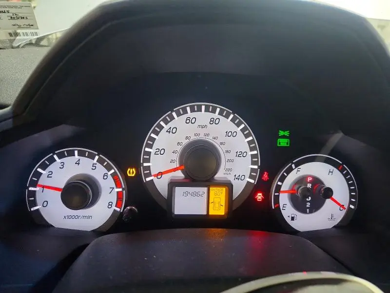 2012 HONDA PILOT EXL  