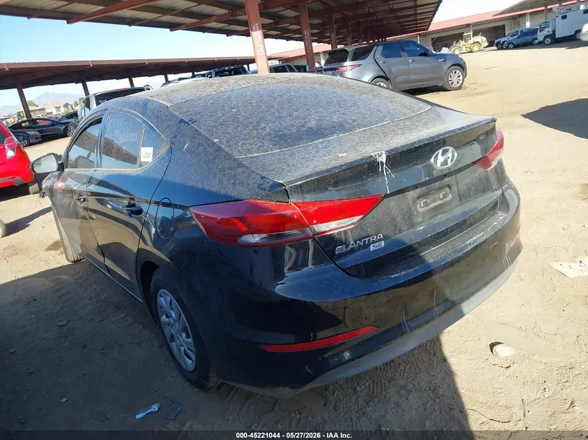 2018 HYUNDAI ELANTRA SE