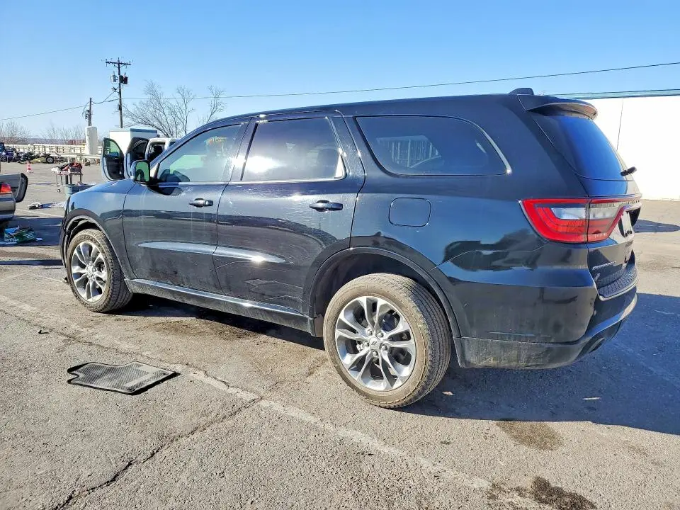 2019 DODGE DURANGO GT  