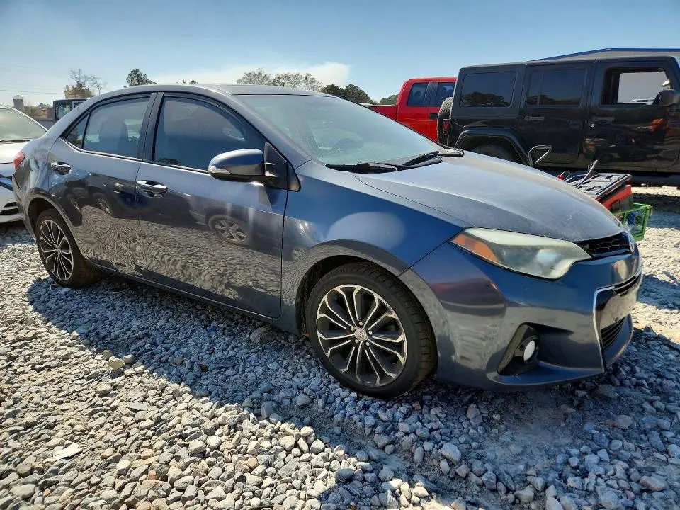 2014 TOYOTA COROLLA S PLUS  
