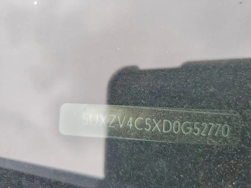 2013 BMW X5 XDRIVE35I  