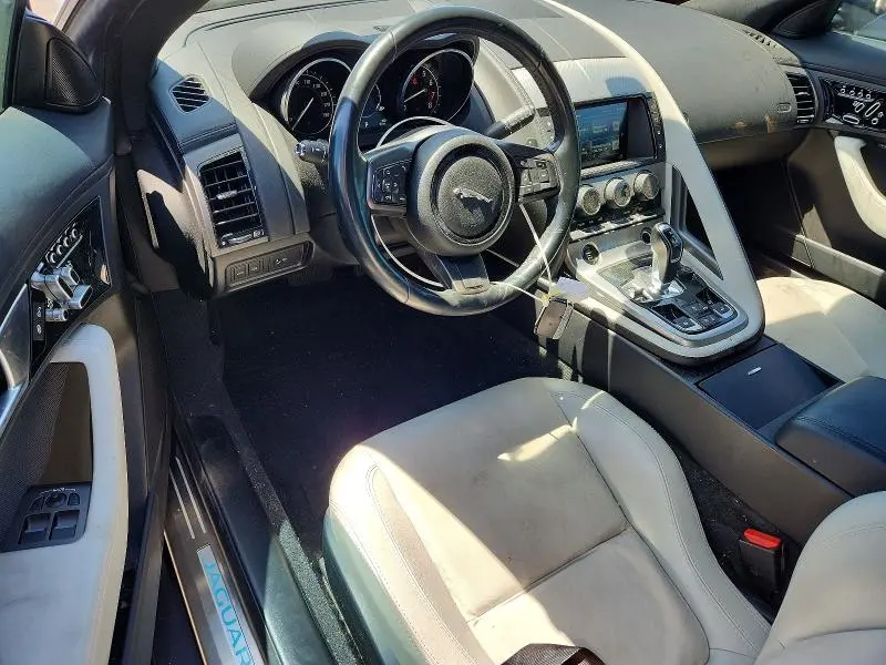2016 JAGUAR F-TYPE   