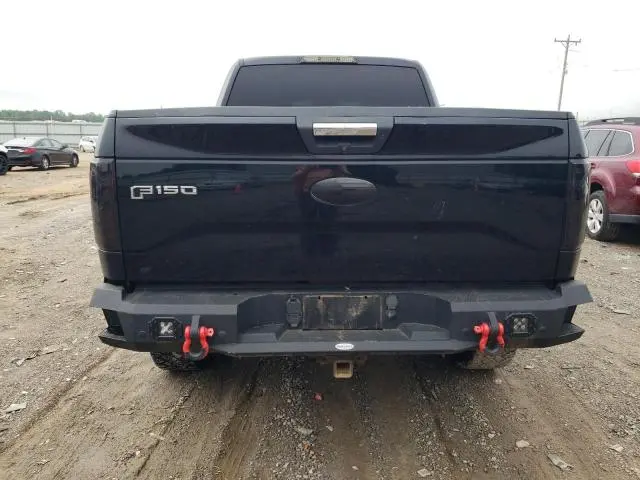 2017 FORD F150 SUPERCREW  