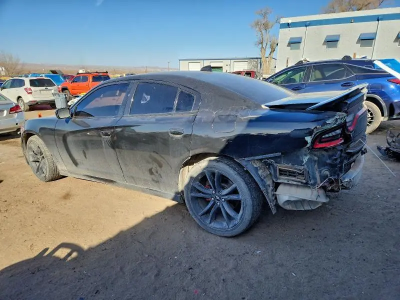2018 DODGE CHARGER SXT PLUS  