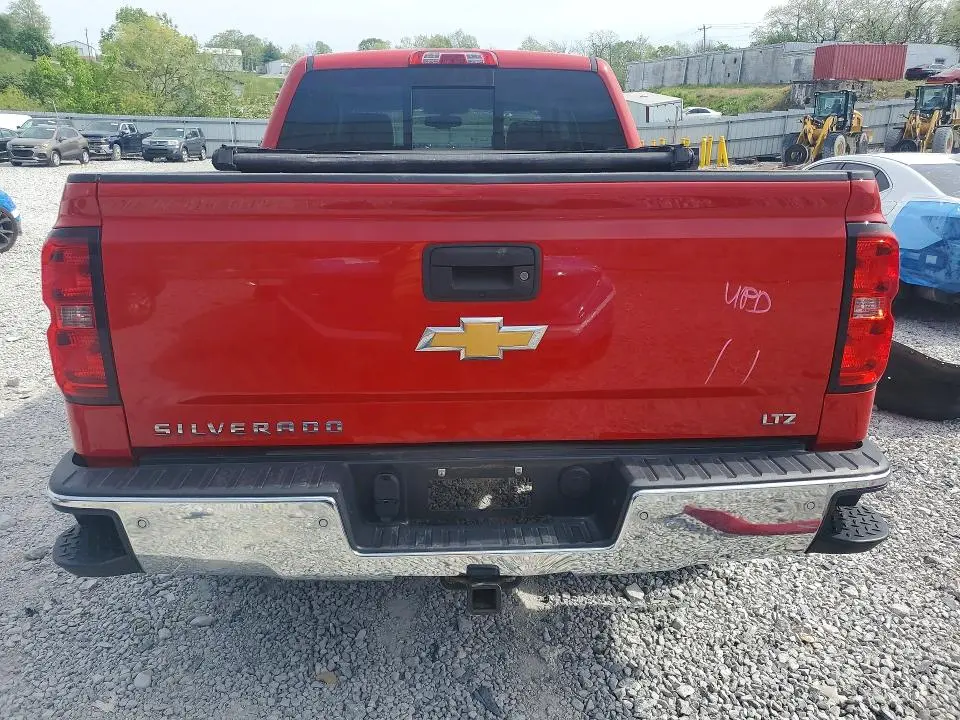 2014 CHEVROLET SILVERADO K1500 LTZ  