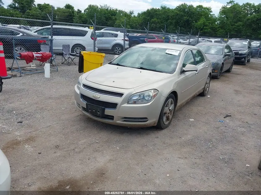 2012 CHEVROLET MALIBU 1LT