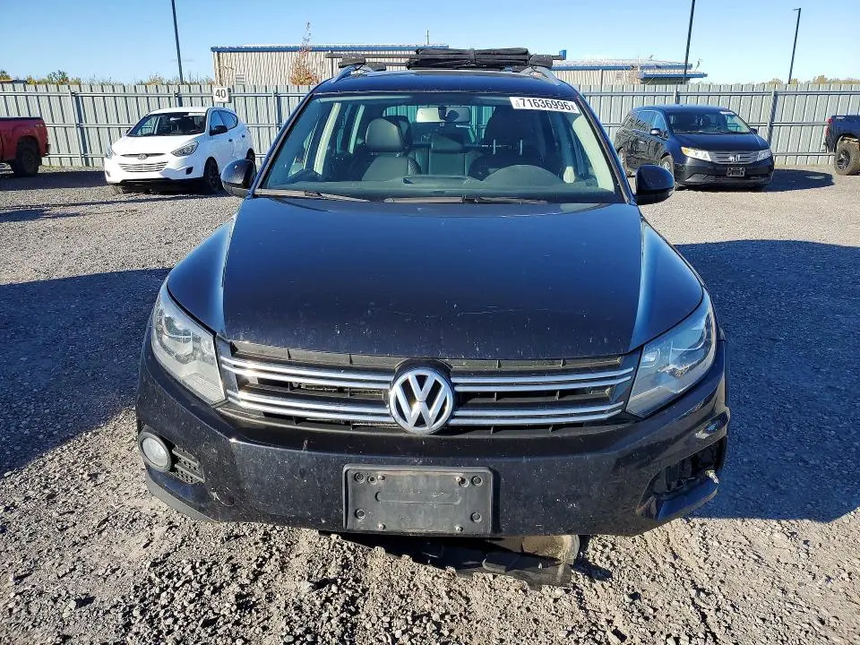 2014 VOLKSWAGEN TIGUAN S  