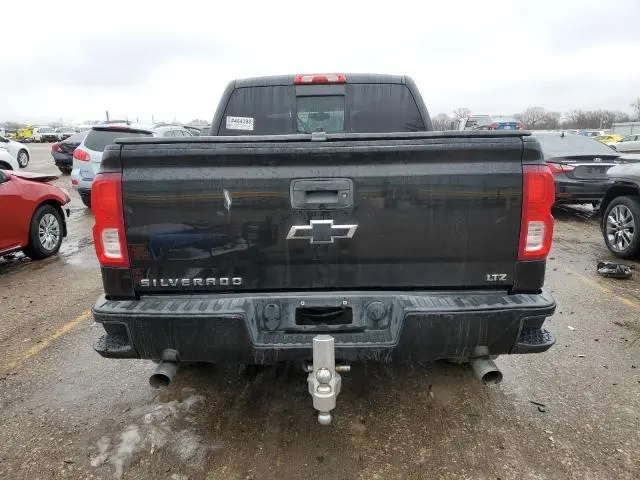 2016 CHEVROLET SILVERADO K1500 LTZ  