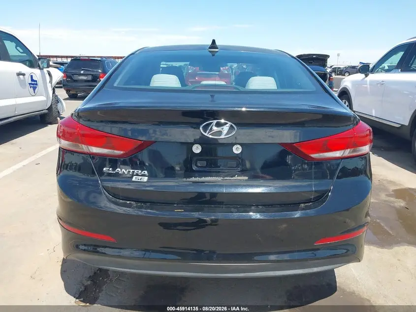 2017 HYUNDAI ELANTRA SE