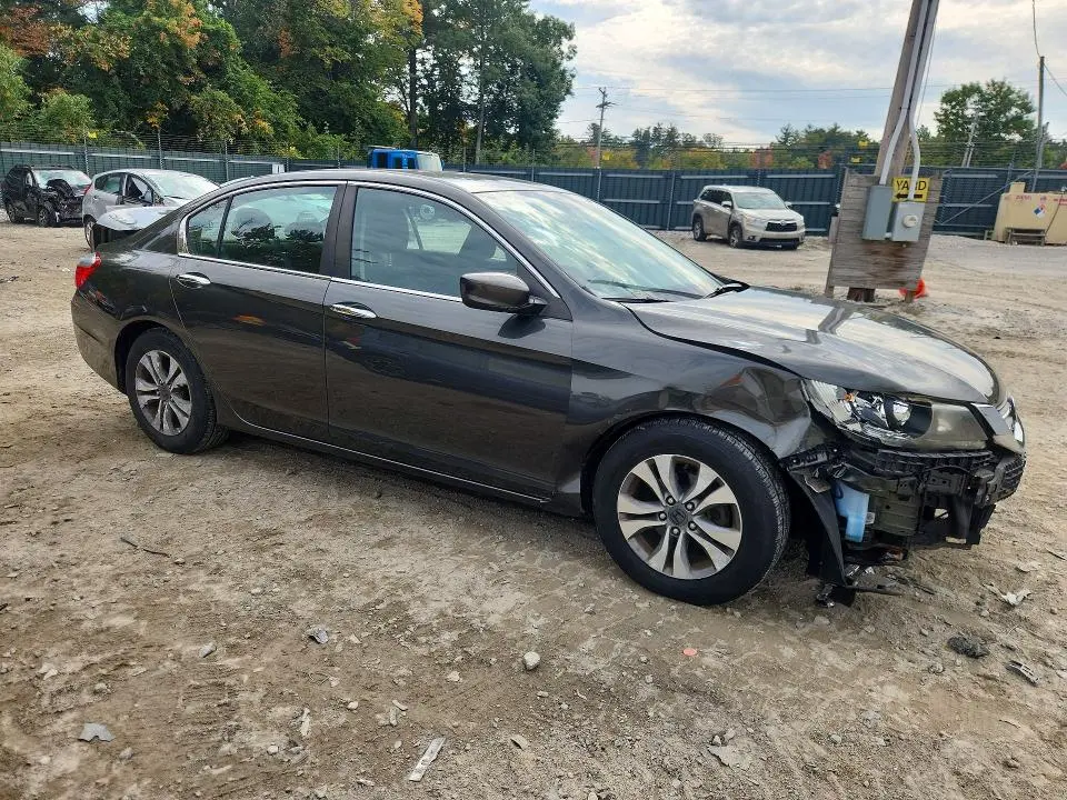 2013 HONDA ACCORD LX  
