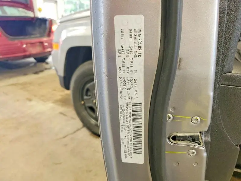 2016 JEEP PATRIOT SPORT  