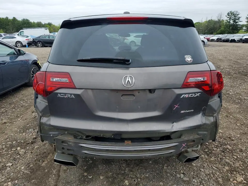 2012 ACURA MDX TECHNOLOGY  
