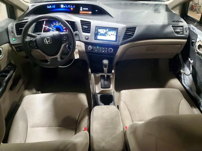 2012 HONDA CIVIC LX  